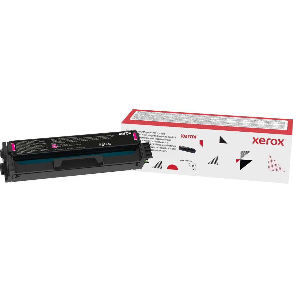 Xerox Magenta Standard Capacity Toner Cartridge for Select C230/C235 Printers