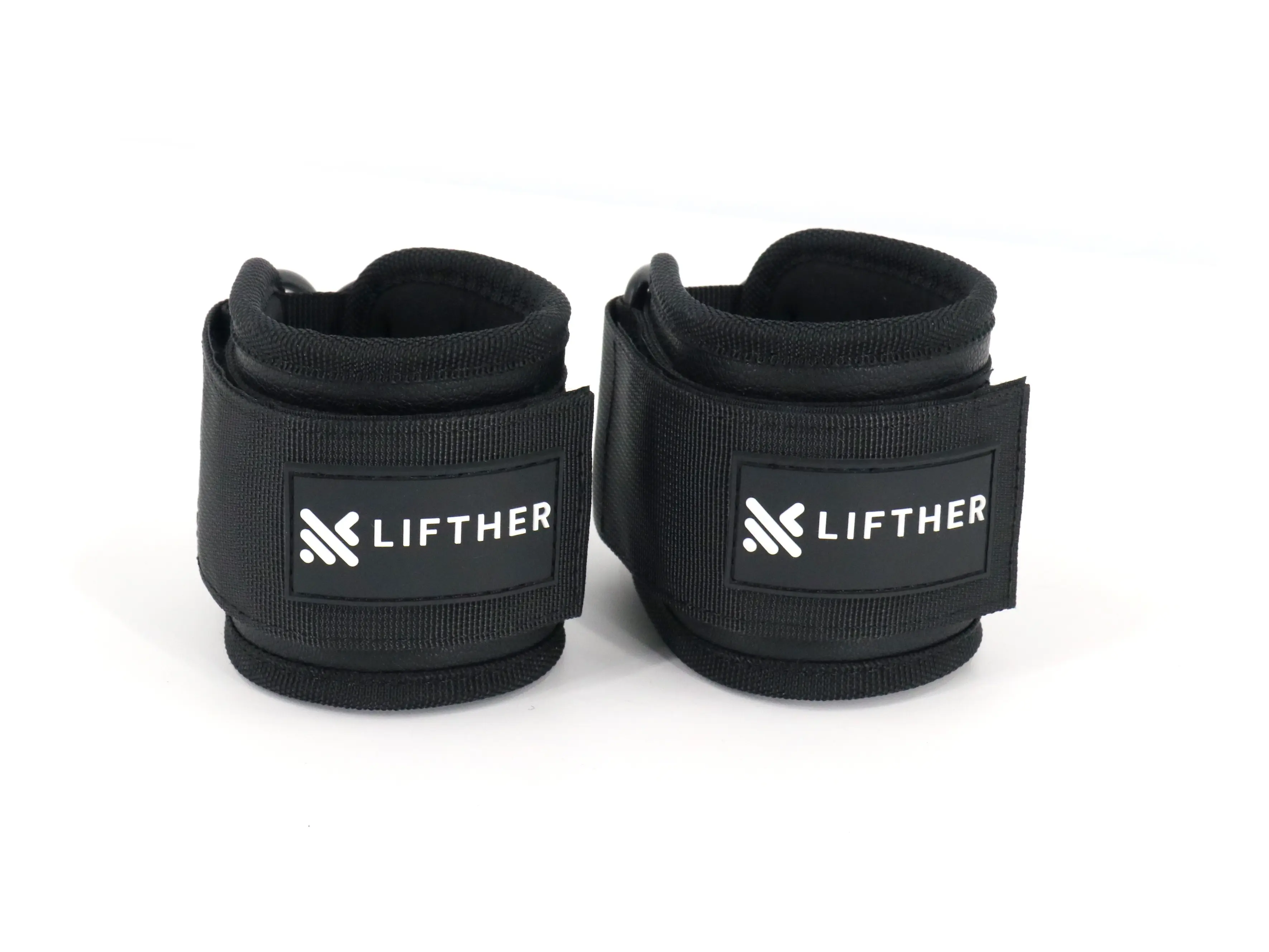 LiftHer Glute Strap - Premium Padded Neoprene & Microfiber Leather for Comfort & Stability - Adjustable Velcro Strap - Compatible with All Cable Machines