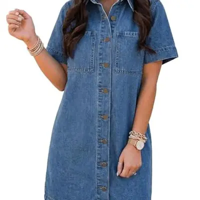 Chanel Jeans Dress