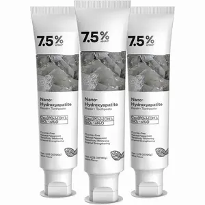 Hydroxyapatite Toothpaste for Advanced Enamel Protection Gentle Effective Fluoride-Free Formula for Sensitive Teeth