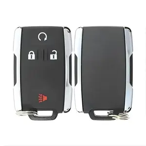 X2 Remote Keyless Entry Fob SHELL Compatible With GMC SIERRA CANYON 2014 - 2022 - M3N32337100
