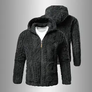 Diamond Quilted Warm Hoodie Jacket