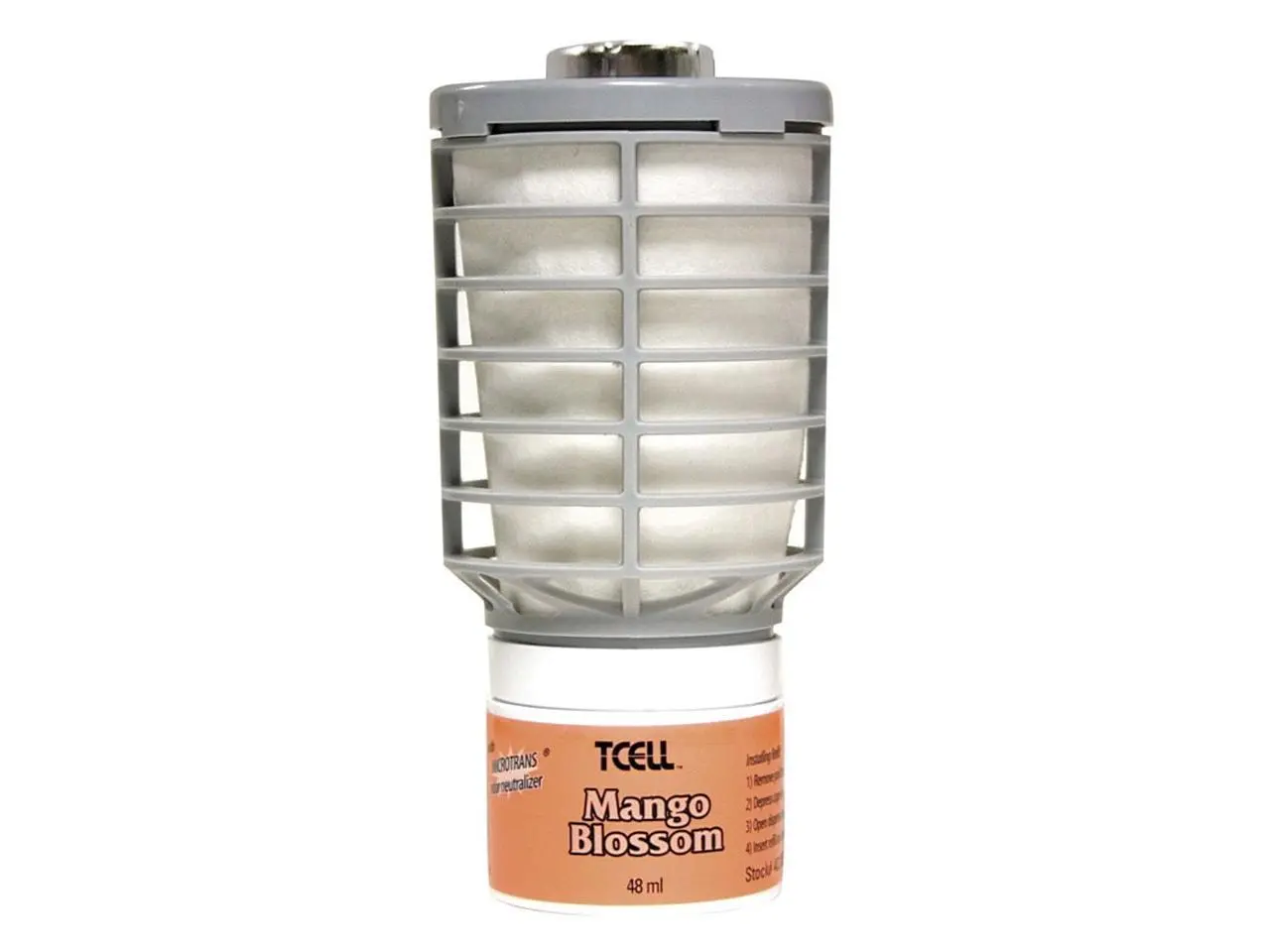 RUBBERMAID COMMERCIAL FG402369 Oil Air Fresh Refill,Mango Blossom,PK6