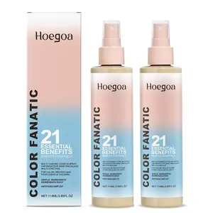 2PCS Multi-Tasking Leave-In Spray, Heat Protection, Detangling & Frizz Control, infused with Coconut & Camellia Oils, Color Safe, Vegan 114ml