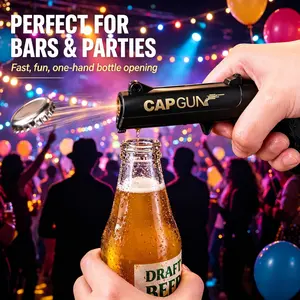 Creative Bottle Opener - 1 Count| Fun Design| Perfect for Family Gatherings, BBQs, and Outdoor Events