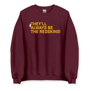 Washington Redskins HTTR Sweatshirt, Vintage Football Crewneck, Retro Sports Fan Pullover, Unisex Fall Winter Top, Classic Team Graphic