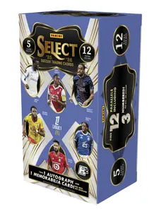 2 (TWO) PACKS 2025-26 Panini Select Ligue 1 Trading Card Packs (Hobby H2)