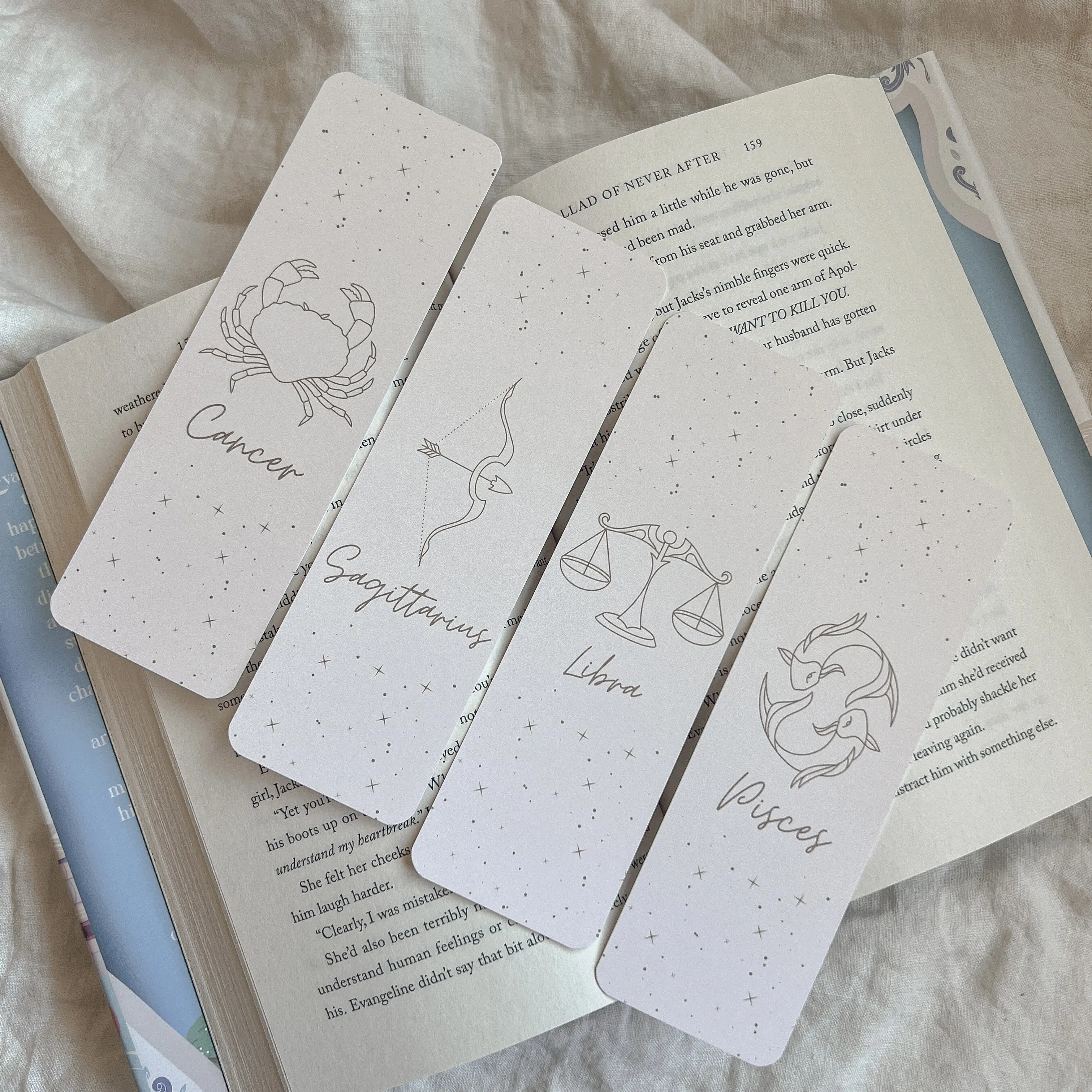 Zodiac Bookmarks Zodiac Bookmarks