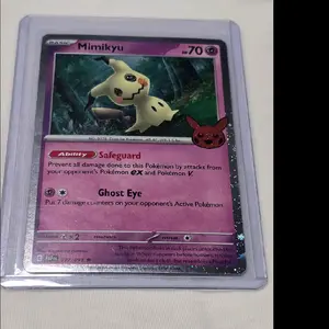 Mimikyu 037/091 Holo Cosmo Raw Card