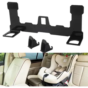 ISOFIX Mount Bracket  Safety Seat Mount Bracket Universal  Seat Latch Bracket for ISOFIX Interface Restraint Anchor Mounting Kit