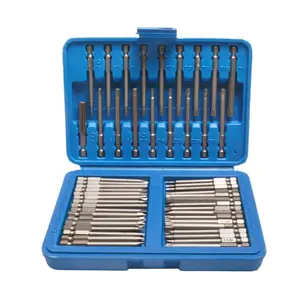 50 Piece Power Drill Bit Set Full Automatic Screwdriver Accessories Kit Screwdriver Bits Set with Storage Case for DIY Home Repair
