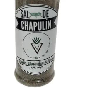 Sal de  Chapulin Oaxaqueños
