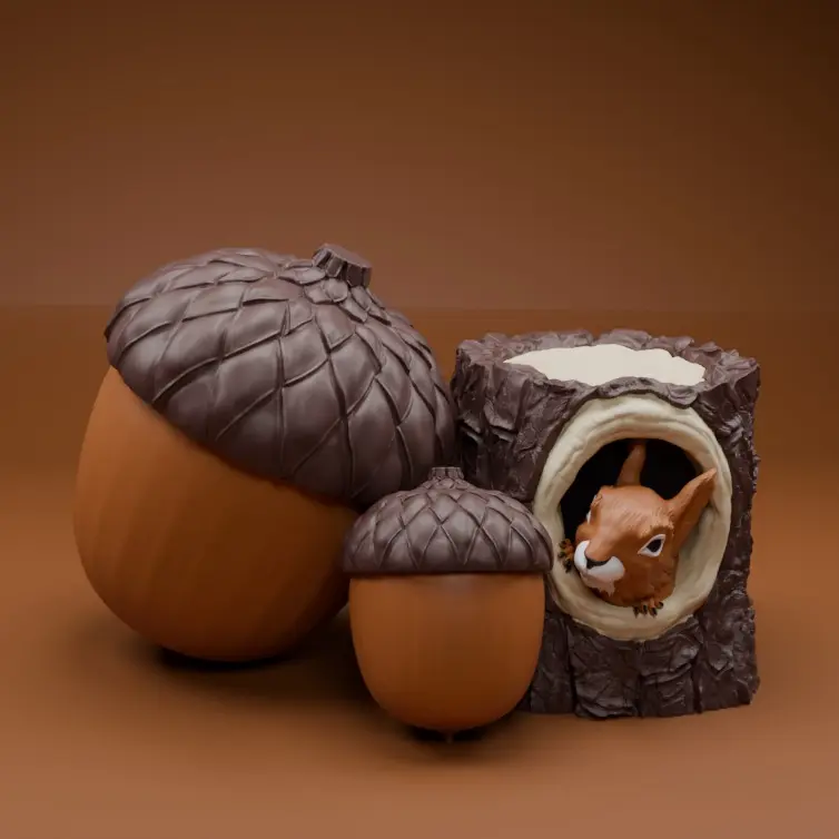 MTG Squirrel Deck Box for 100 Commander Cards Magic: The Gathering EDH 3D Printed Card Holder with Acorn Style Dice Holder for Fun & Creative Designs - TikTok Shop MTG Squirrel Deck Box for 100 Commander Cards Magic: The Gathering EDH 3D Printed Card Holder with Acorn Style Dice Holder for Fun & Creative Designs - TikTok Shop