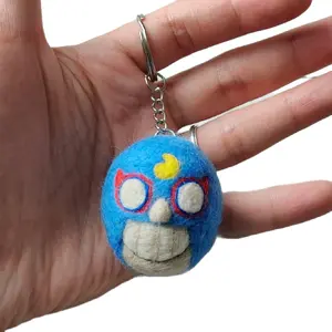 El Primo Needlefelt Keychain