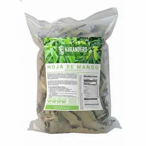 Kurandero - Mango Leaf Tea (Té de Hojas de Mango), 4oz (113g) | 100% Natural Loose Leaf Herbal Tea | Non-GMO, Gluten-Free