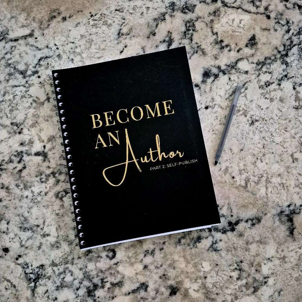 Become An Author Part 2: Self-Publish