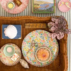 Meri Meri x Liberty Round Large Accessory Tray
