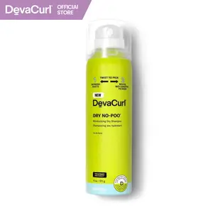 DevaCurl Dry No-Poo Moisturizing Dry Shampoo, 6 oz
