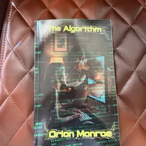 Signed if wanted, simply DM with request. The Algorithm, a Novella adaptation of the classic Grimm’s tale “The Fisherman and His Wife”