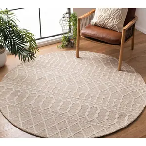 Safavieh Blossom 115 Series 8' X 8' Round