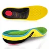 Men's & Women's Insoles, Victory Insoles, Heavy-Duty High Arch Support Shock-Absorbing Trim-to-Fit Sports Insoles, PU Cushion Insole, Cushioned Insoles, Ideal for Running, Hiking and Work Boots, Foot Pads