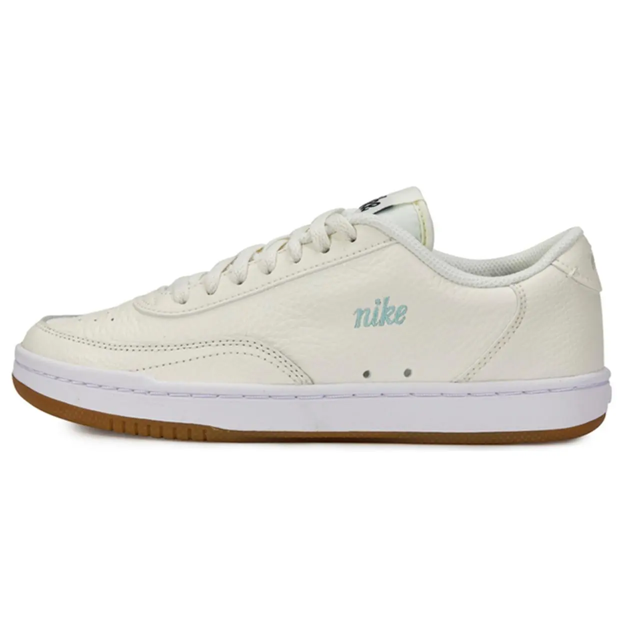 Nike Court Vintage PRM For Yellow White' Retro Skate Shoes Women's CW1067-103