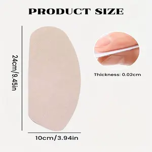 Invisible anti-friction thigh pads - disposable inner thigh pads to prevent friction, unisex.