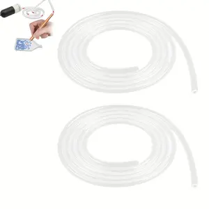 Diamond Art Painting Pen Silicone Extension Tube (2 Pcs X 1 Meter), Fits Most Vacuum Pens, Replacement Tube Diamond Art Accessories, Diamond Art Tools