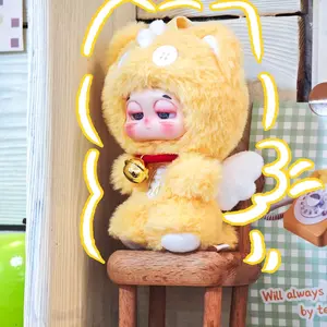 Derpkid- Dragon Catcher Plush Blind Box，Bunny Plush Dolls，Soft Furry Collectibles，Backpack or clothing decoration，Stuffed Animal