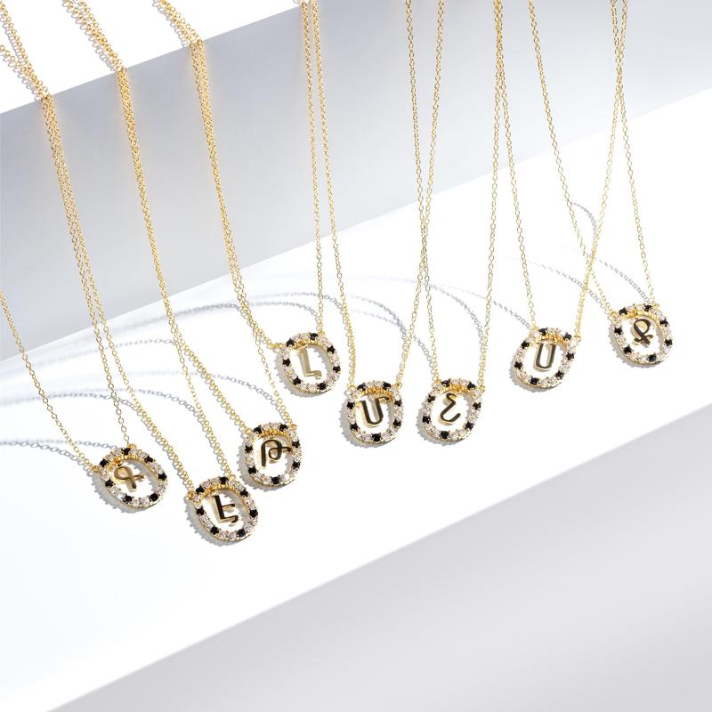 Armenian Alphabet Elegance: Initial Necklaces