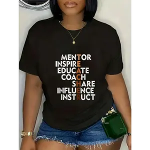 Black Teacher Inspiration African American Teachers T-Shirt