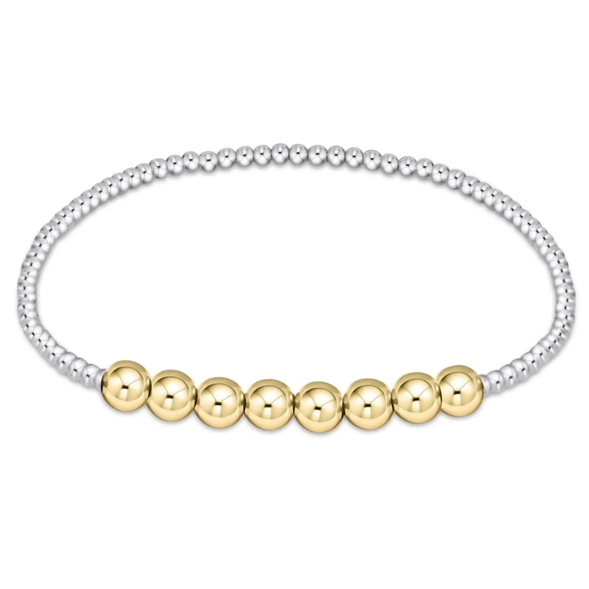 Enewton Beaded Bliss 2.5mm Bracelet 6mm Mixed Metal