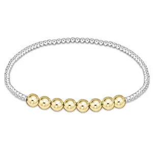 Enewton Beaded Bliss 2.5mm Bracelet 6mm Mixed Metal