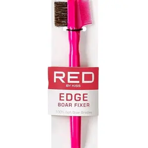 Red By Kiss Edge Fixer Boar Hair Brush (BSH28)