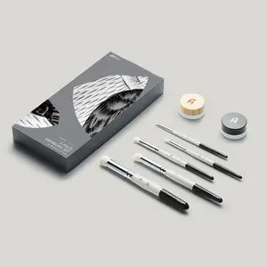 ARTIFY 5 Sizes Drybrush Set-for Effortless Miniature & Model Painting