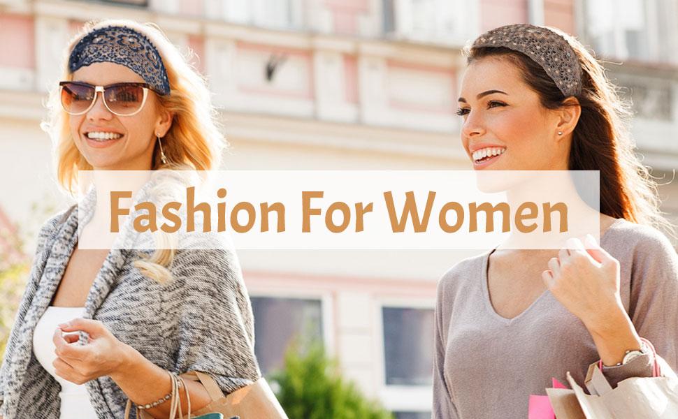 Women's Elegant Lace Floral Rhinestone Beaded Wide Headbands | HairTok CoquetteTok VintageTok OldMoneyAesthetic Non Slip Elastic Back Head Wraps | Fashion Hair Accessories for Daily Party Wedding Bridal Bridesmaid Outfits