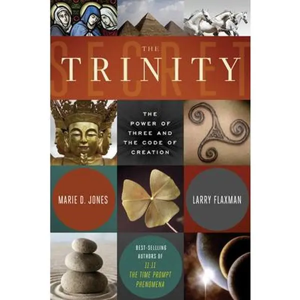 USED-The Trinity Secret: The Power of Three and the Code of Creation by Jones, Marie D. (Paperback)