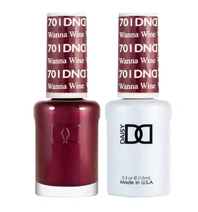 DND Color GEL POLISH AND MATCHING LACQUER - Available in: 15ml - 0.5 oz, from 701 to 799