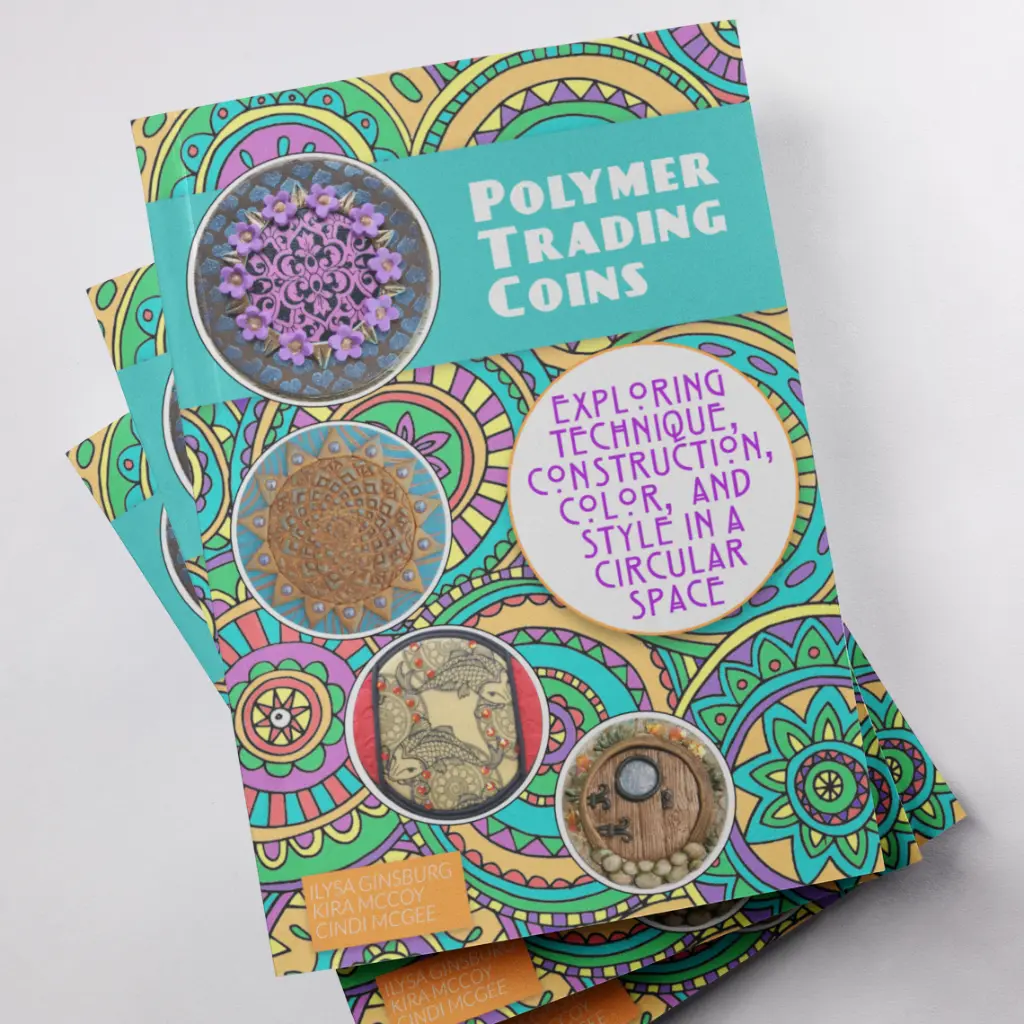 Polymer Clay Trading Coins Book tutorials