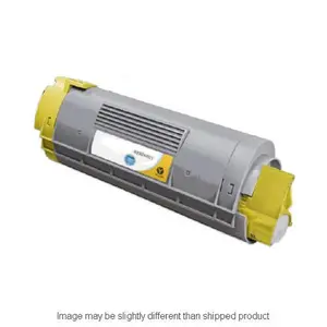 COMPRP OKIDATA 43324401 HI YLD YELLOW TONER