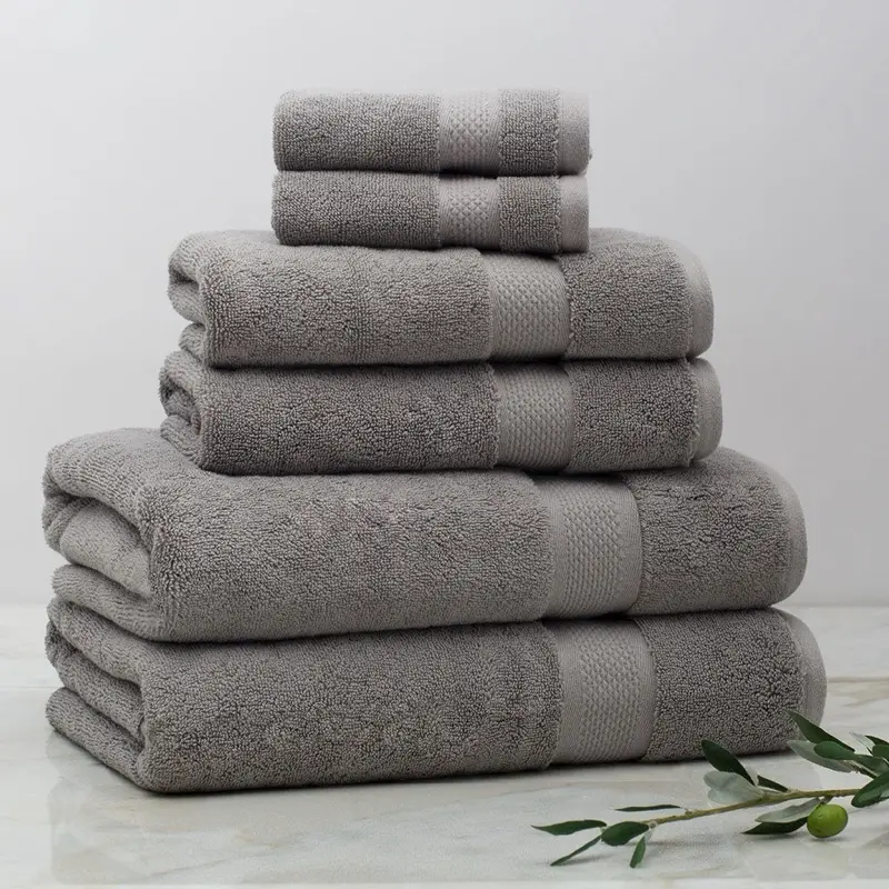 Mainstays 10 Piece Towel Set with Upgraded Softness & Durability