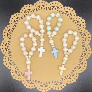 12PCS Mini Rosary | Baptism Favors | Bautizo | First Comunion | Confirmation | Favors