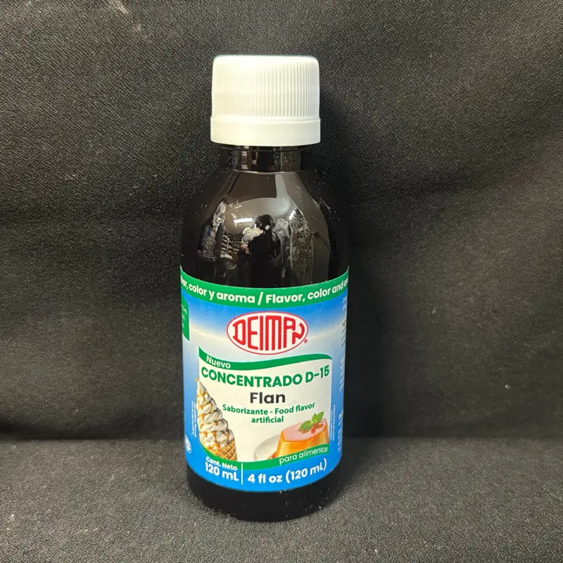 Concentrado: Flan Flavor Extract