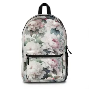 Delicate Peony Blossom - Backpack