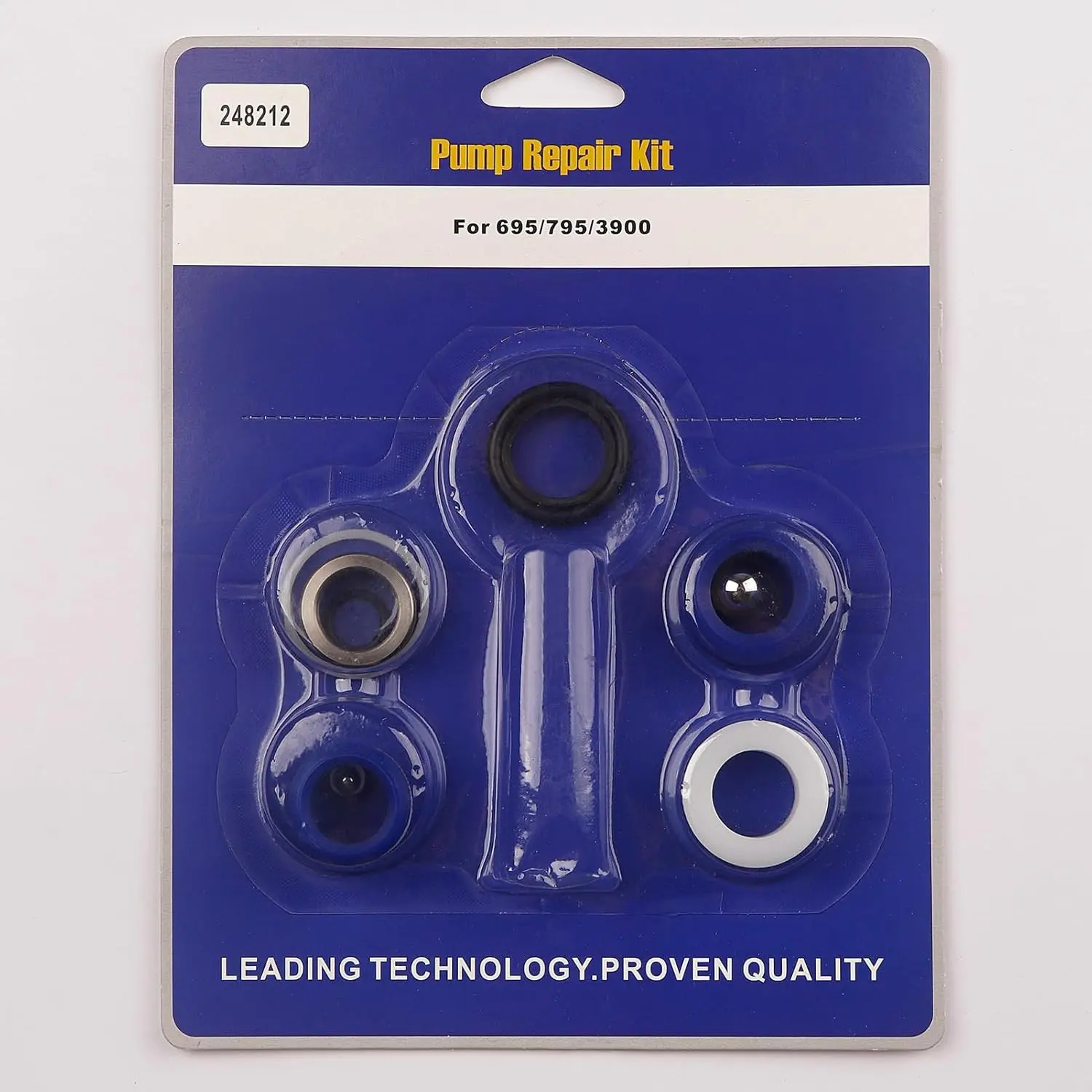 248212 Pump Repair Kit fit for Graco Ultra Max II 695 795, GMax II 3900, LineLazer 3900 Airless Paint Sprayer Paint Sprayer Accessories