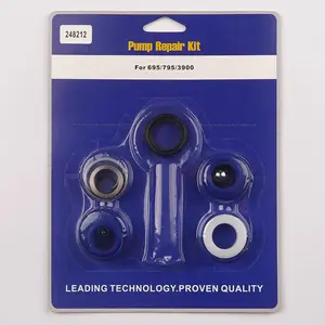 248212 Pump Repair Kit fit for Graco Ultra Max II 695 795, GMax II 3900, LineLazer 3900 Airless Paint Sprayer