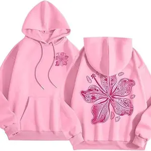 Essentials Printed Hoodie, Womens Hoodie Graphic, Perfect Gift