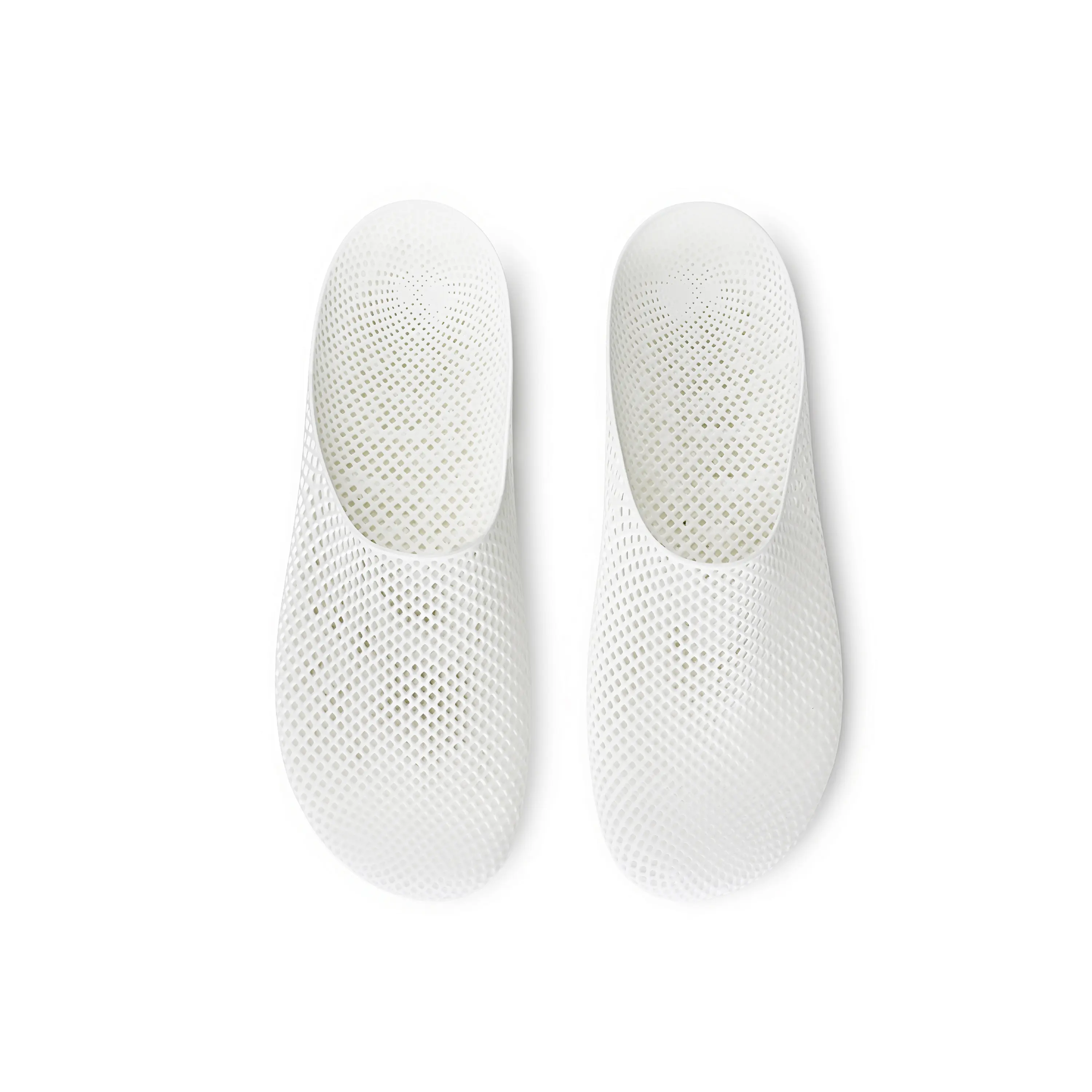 ARKKY CozLite 101 Men's 3D-Printed Slippers - Lightweight Breathable Lattice House Shoes for Home and Poolside Use