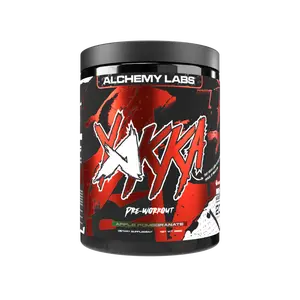 Alchemy Labs YAKKA Pre-Workout