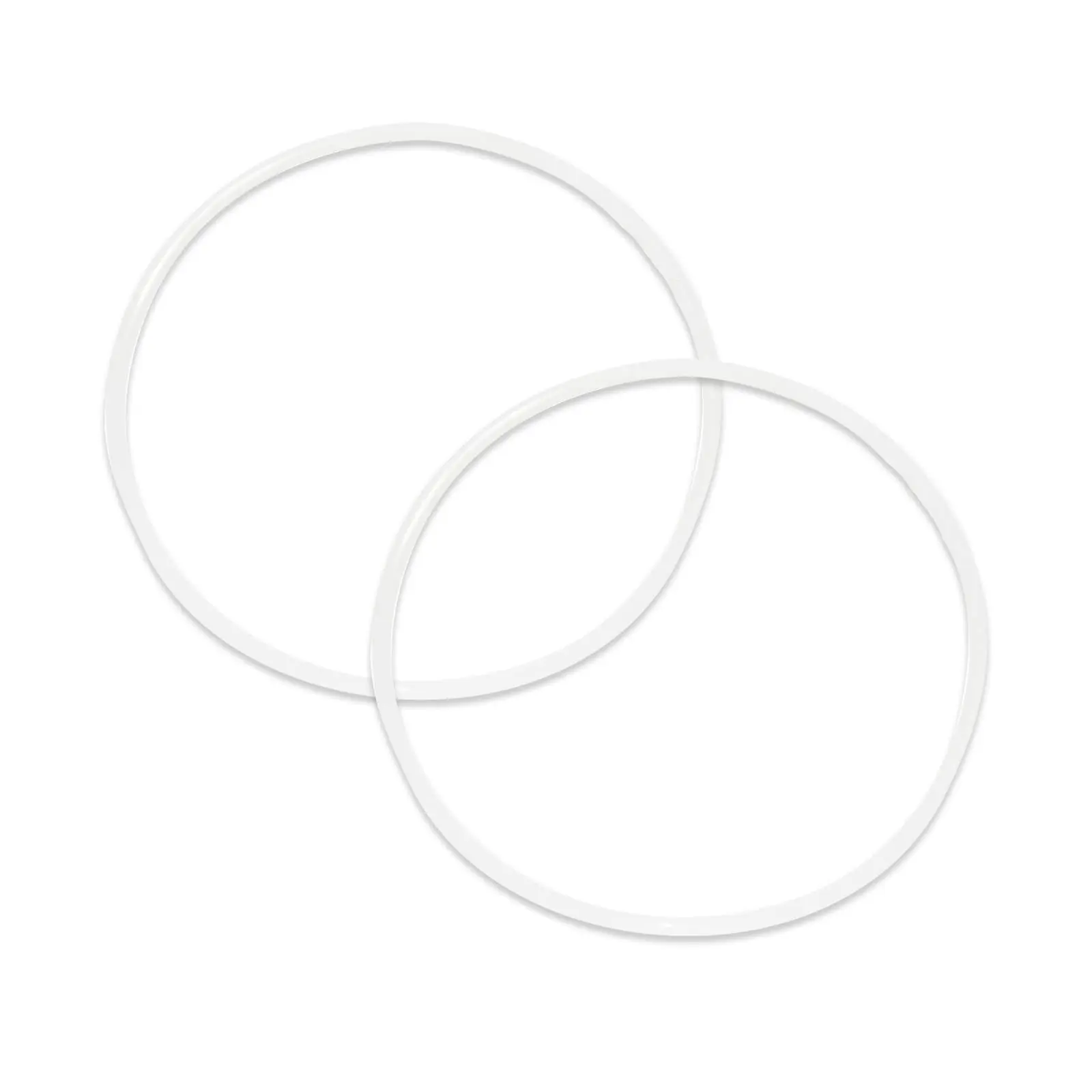 Silicone Seal O Ring for Ecozoi Stainless Steel Food Jar - 2 Pack